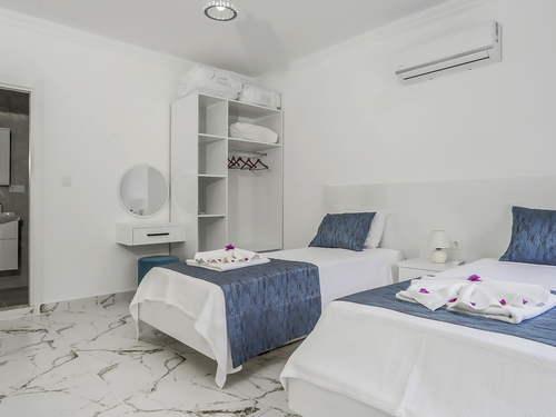  gece  -  Kasım
  | Kalkan İslamlar'da Jakuzili, Muhafazakar Villa: Doğayla İç İçe Tatil